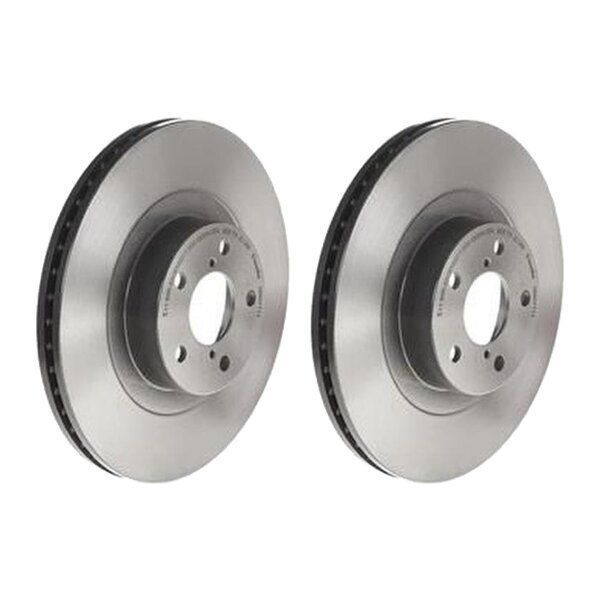 2 Bremsscheiben innenbelüftet Ø 293 mm 24 mm BREMBO für u.a. SUBARU IMPREZA