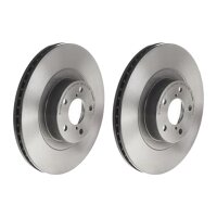 2 Bremsscheiben innenbelüftet Ø 293 mm 24 mm...