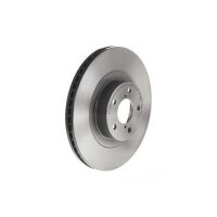 2 Bremsscheiben innenbelüftet Ø 293 mm 24 mm...