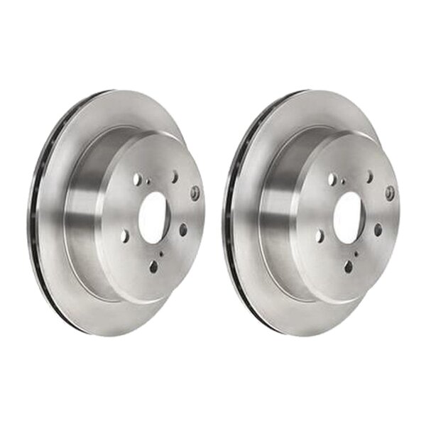 2 brake discs ventilated Ø 291 mm 18 mm BREMBO for TOYOTA SUPRA and others