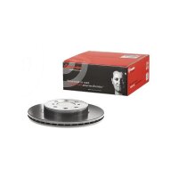 2 Bremsscheiben innenbelüftet Ø 262 mm 21 mm BREMBO für u.a. HONDA CIVIC