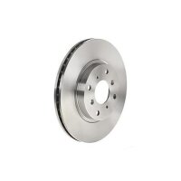 2 brake discs ventilated Ø 282 mm 23 mm BREMBO for...