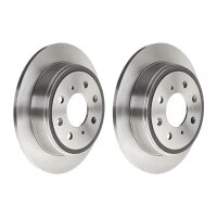2 brake discs full Ø 239 mm 9 mm BREMBO for HONDA...