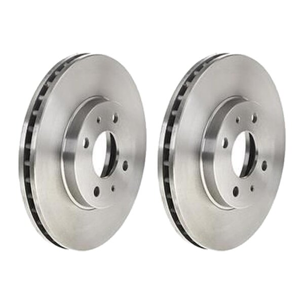 2 Bremsscheiben innenbelüftet Ø 257 mm 26 mm BREMBO für u.a. NISSAN SUNNY