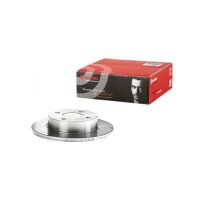 2 Bremsscheiben voll Ø 234 mm 12 mm BREMBO passend für NISSAN MICRA