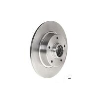 Brake Disc 8 mm 260 Ø  mm BREMBO for e.g. RENAULT...