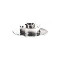 Brake Disc 8 mm 260 Ø  mm BREMBO for e.g. RENAULT Megane III Schrägheck