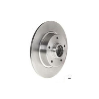 2 brake discs full Ø 260 mm 8 mm BREMBO for...