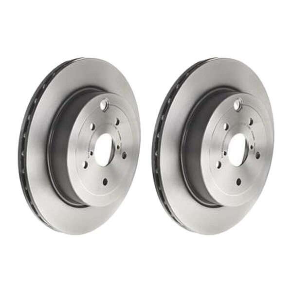 2 brake discs ventilated Ø 316 mm 20 mm BREMBO for SUBARU IMPREZA and others