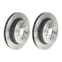 2 brake discs ventilated Ø 316 mm 20 mm BREMBO for...