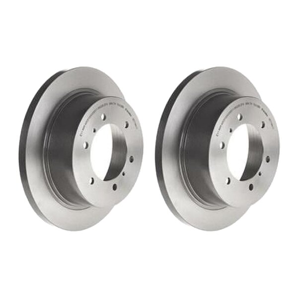 2 brake discs full Ø 315 mm 18 mm BREMBO for e.g. MITSUBISHI PAJERO