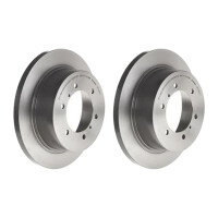 2 Bremsscheiben voll Ø 315 mm 18 mm BREMBO...