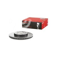 2 brake discs ventilated Ø 303 mm 26 mm BREMBO for FORD MAVERICK and others