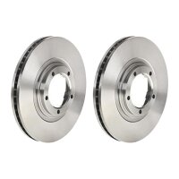 2 Bremsscheiben innenbelüftet Ø 274 mm 26 mm...