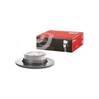 2 brake discs ventilated Ø 320 mm 20 mm coated BREMBO for BMW 5 series