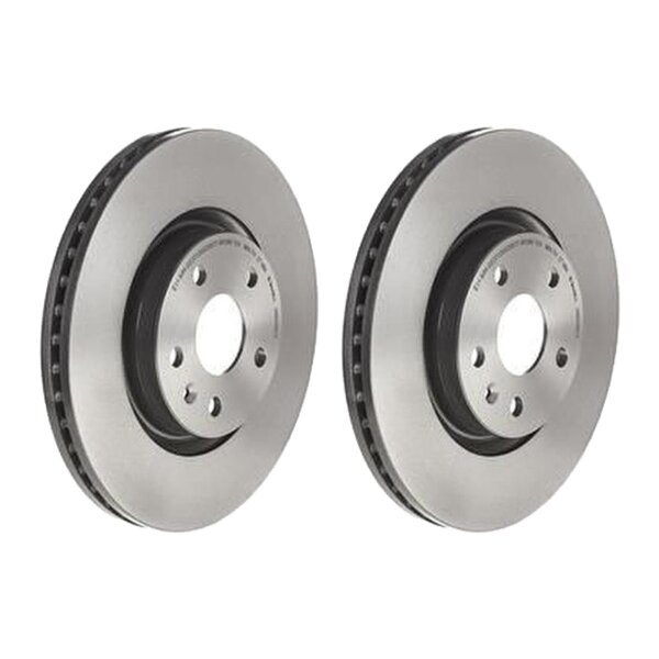 2 brake discs ventilated Ø 337 mm 30 mm BREMBO for OPEL INSIGNIA and others