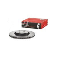 Front brake disc 337mm BREMBO for OPEL INSIGNIA A Saloon