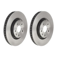 2 brake discs ventilated Ø 337 mm 30 mm BREMBO for...