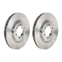 2 brake discs ventilated Ø 303 mm 28 mm BREMBO for...