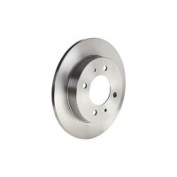2 brake discs full Ø 258 mm 10 mm BREMBO for...