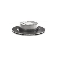 2 brake discs ventilated Ø 300 mm 20 mm coated BREMBO for BMW 1 series