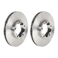 2 Bremsscheiben innenbelüftet Ø 278 mm 24,2...