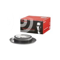 2 Bremsscheiben voll Ø 259 mm 10 mm beschichtet BREMBO für u.a. MINI MINI