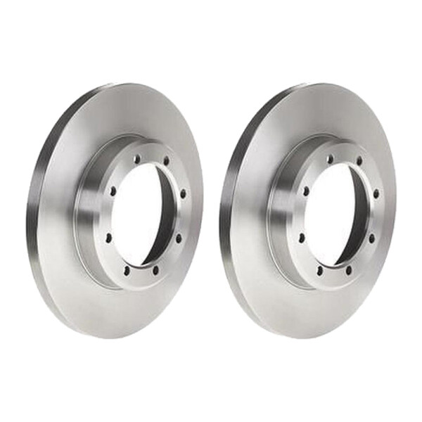 2 Bremsscheiben voll Ø 302 mm 18 mm BREMBO für u.a. OPEL MOVANO