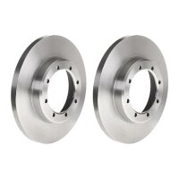 2 Bremsscheiben voll Ø 302 mm 18 mm BREMBO...