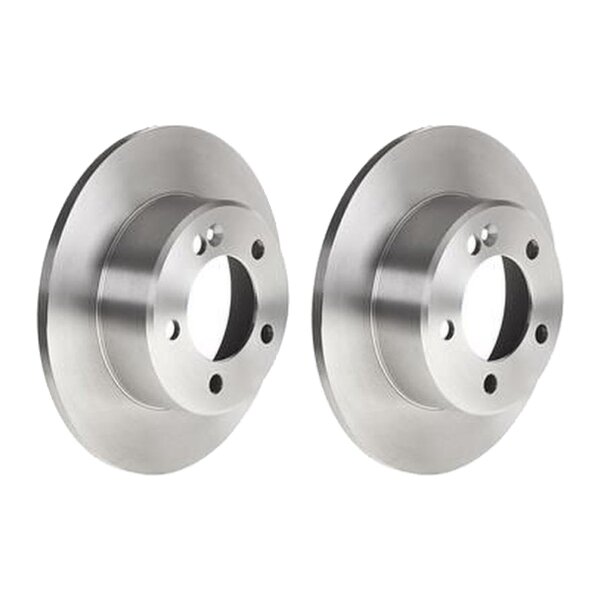 2 brake discs full Ø 305 mm 12 mm BREMBO for OPEL MOVANO and others