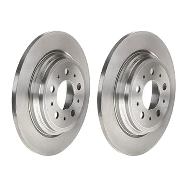 2 brake discs full Ø 288 mm 12 mm BREMBO for VOLVO S70 and others
