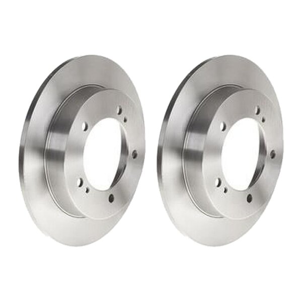 2 brake discs full Ø 290 mm 10 mm BREMBO for SUZUKI JIMNY and others