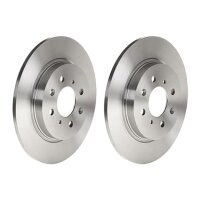 2 Bremsscheiben voll Ø 260 mm 9 mm BREMBO für...
