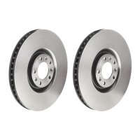 2 Bremsscheiben innenbelüftet Ø 340 mm 30 mm...
