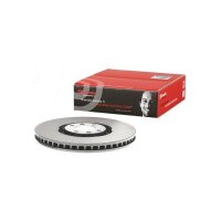 Front brake disc 340mm BREMBO for CITROEN DS4
