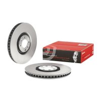 Front brake disc 340mm BREMBO for CITROEN DS4