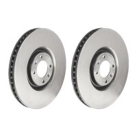 2 brake discs ventilated Ø 340 mm 30 mm BREMBO for...
