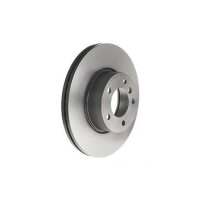 2 brake discs ventilated Ø 312 mm 24 mm coated...