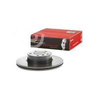 2 brake discs ventilated Ø 312 mm 24 mm coated BREMBO for BMW 3 series