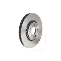 Front brake disc 320mm BREMBO for RENAULT CLIO IV