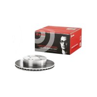 2 brake discs ventilated Ø 231 mm 20 mm BREMBO for NISSAN PIXO and others