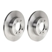 2 brake discs full Ø 234 mm 13 mm BREMBO for e.g....