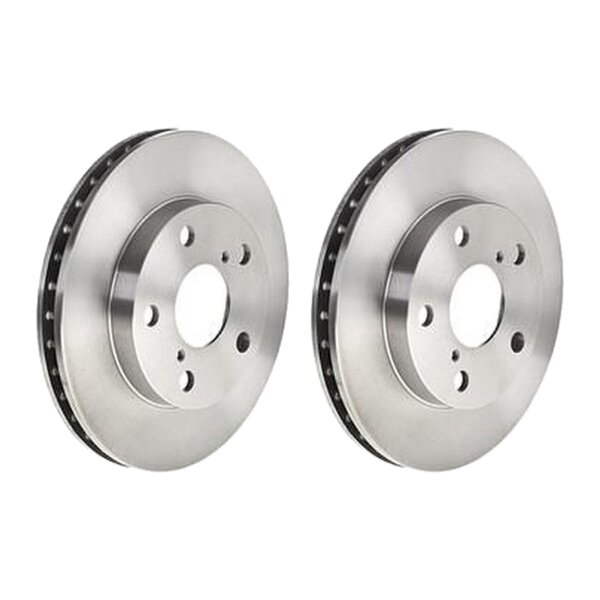 2 brake discs ventilated Ø 258 mm 25 mm BREMBO for TOYOTA MR2