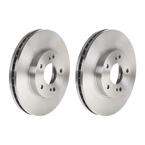 2 Bremsscheiben innenbelüftet Ø 280 mm 30 mm BREMBO für u.a. NISSAN 200SX