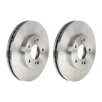 2 Bremsscheiben innenbelüftet Ø 280 mm 30 mm...