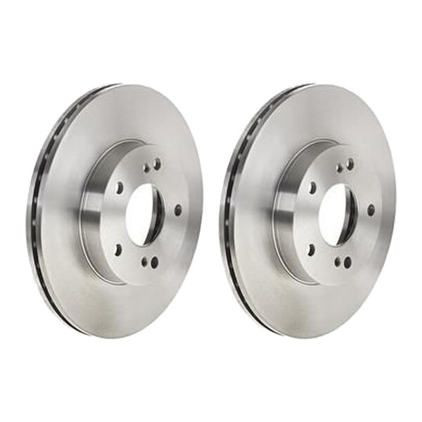 2 brake discs ventilated Ø 280 mm 22 mm BREMBO for NISSAN CEFIRO and others
