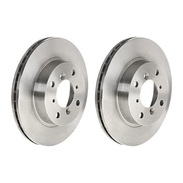 2 brake discs ventilated Ø 235 mm 20 mm BREMBO for SUZUKI BALENO and others
