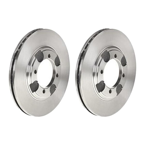 2 Bremsscheiben innenbelüftet Ø 257 mm 22 mm BREMBO für u.a. HYUNDAI LANTRA