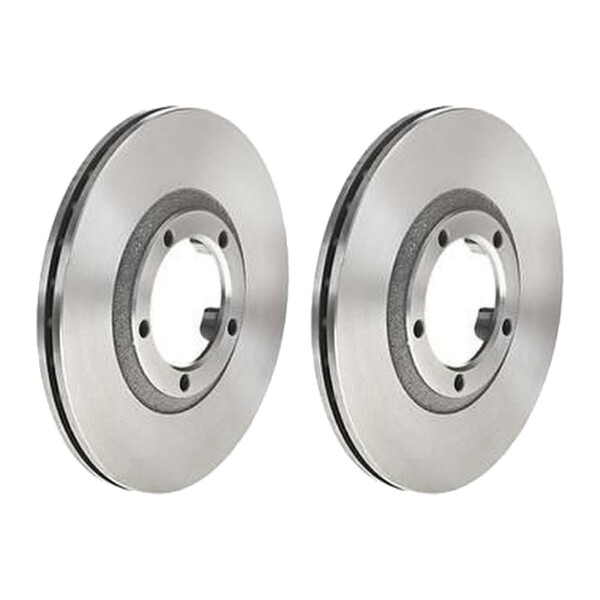 2 brake discs ventilated Ø 253 mm 20 mm BREMBO for HYUNDAI H100 and others