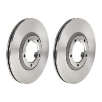 2 Bremsscheiben innenbelüftet Ø 253 mm 20 mm...